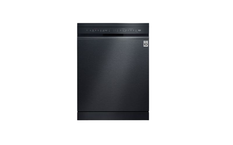 LDT14BSA4 - Máy rửa bát LG Quadwash TrueSteam™ màu đen bóng